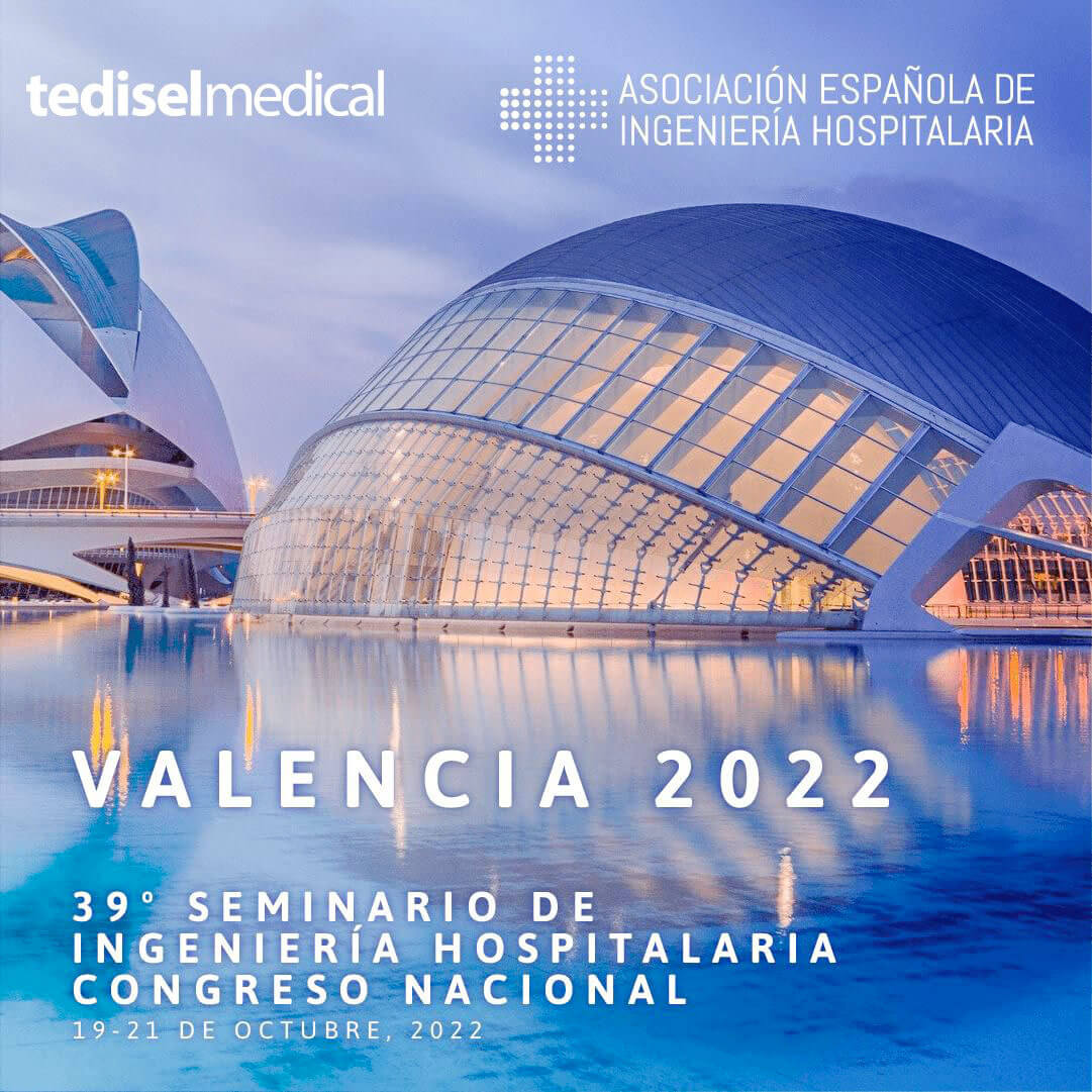 #tediselmedical #seminarhospitalengineering #valenciacongress2022