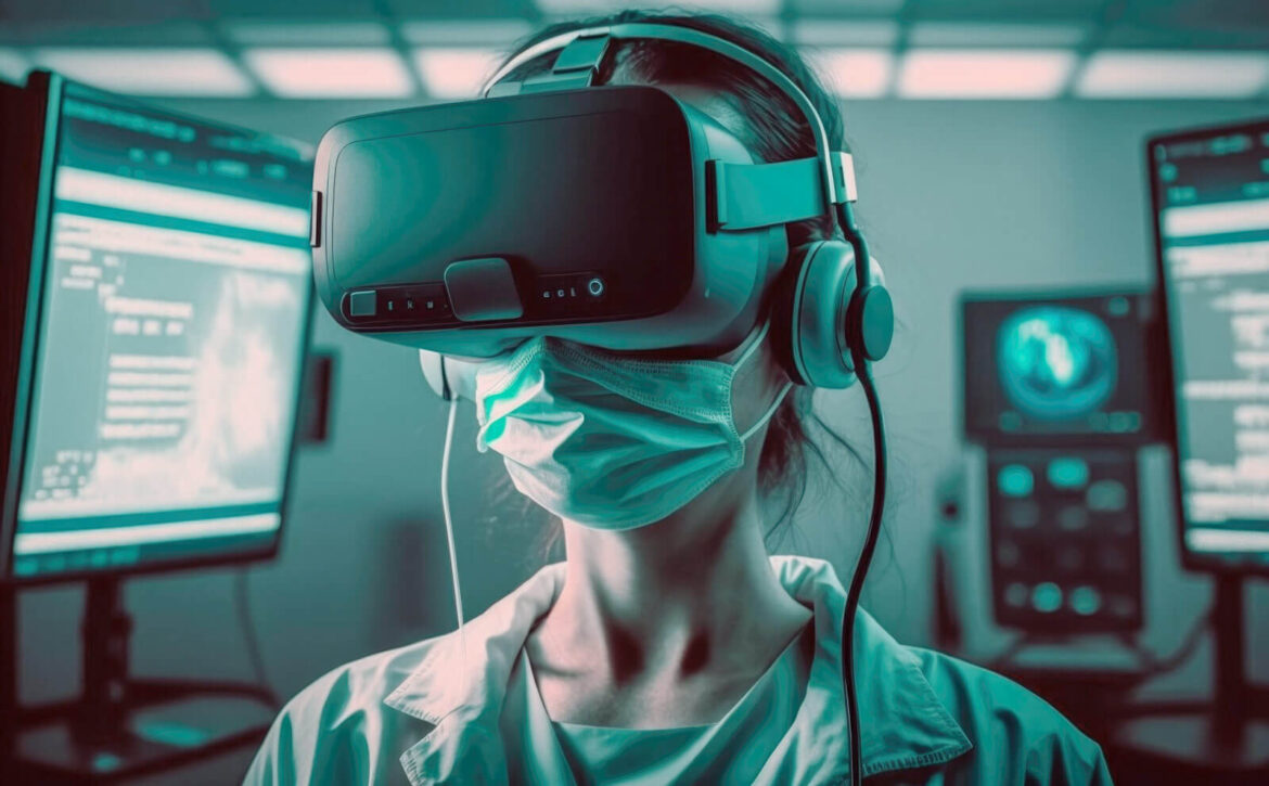 La révolution numérique dans les soins de santé apportée par la technologie de l'impression 3D et la réalité virtuelle