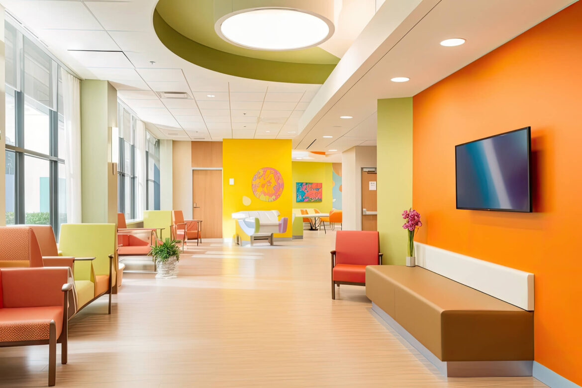 La importancia del color en la satisfacción del paciente y la experiencia en el hospital