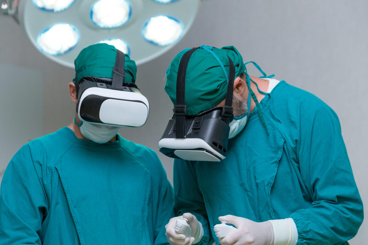 L'avenir des soins de santé passe par la réalité virtuelle (RV)