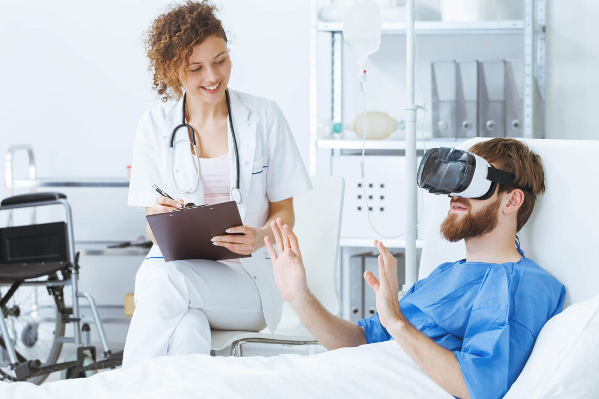 Les défis de la réalité virtuelle dans les soins de santé