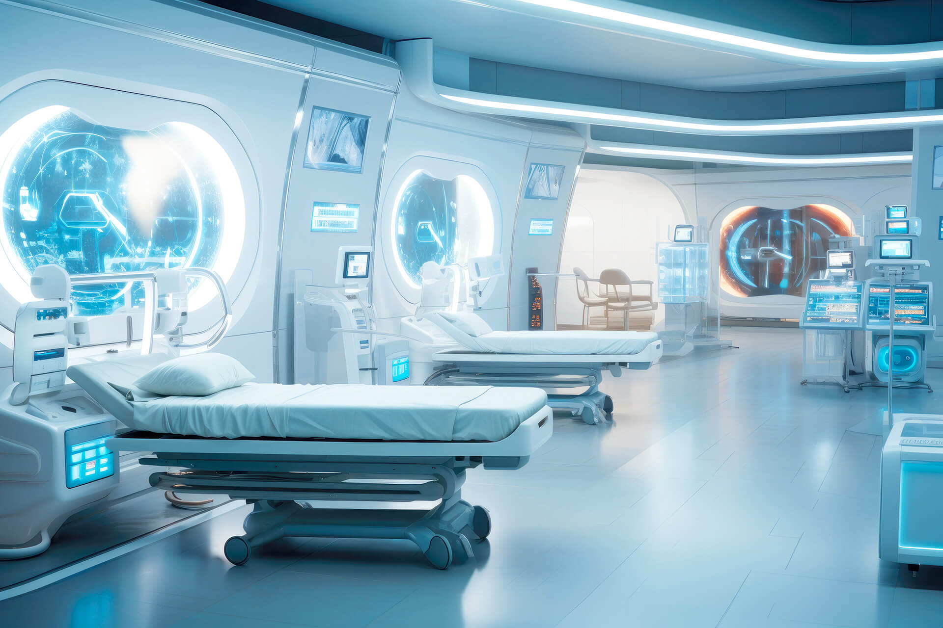 Smart Hospitals: technological transformation enhancing patient care