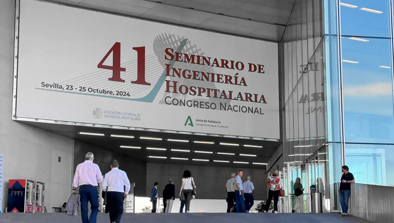 El 41º Congreso de Ingeniería Hospitalaria supera todas las expectativas con más de 1.800 asistentes