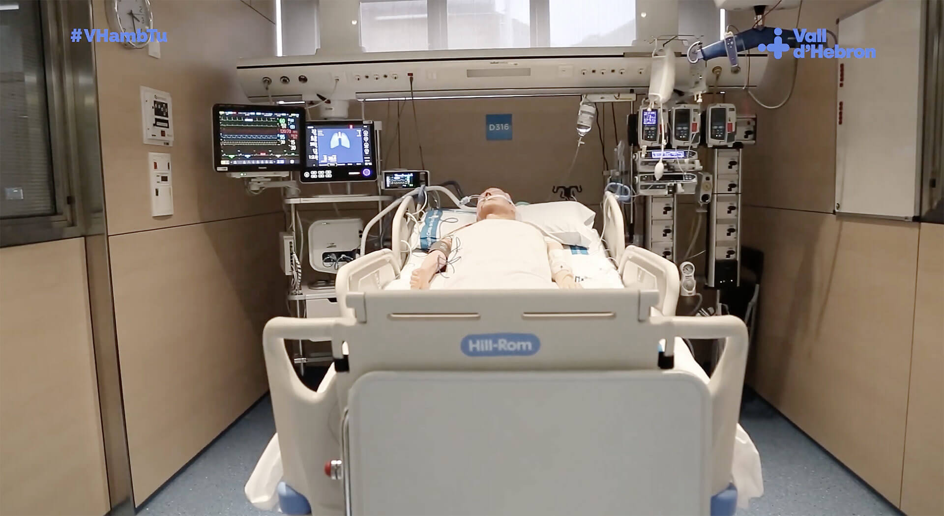 The World's Best Hospitals 2025. Hospital Universitari Vall d'Hebron (position 70).